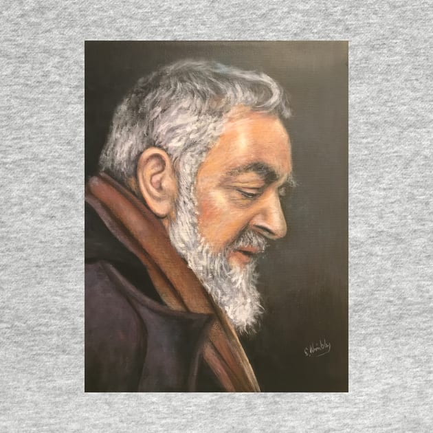 Padre Pio, Most Holy Father by artdesrapides